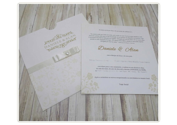 Convite Casamento Mod. Portugal
