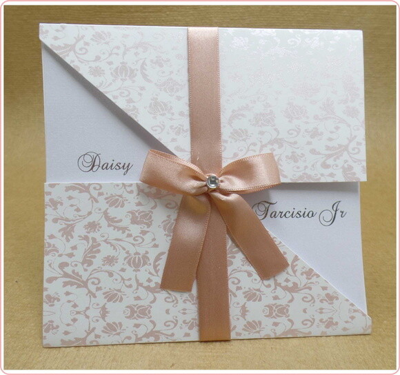 Convite Casamento Mod. Suiça