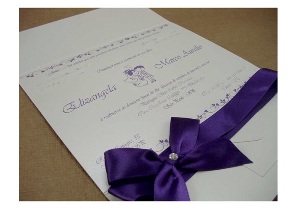 Convite Casamento Mod. Uruguai