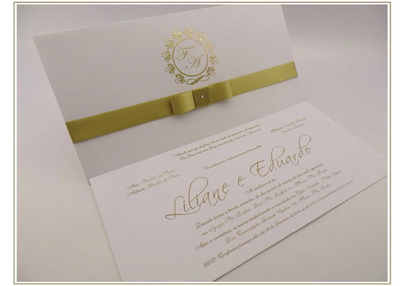 Convite Casamento Moderno Mod. Marrocos