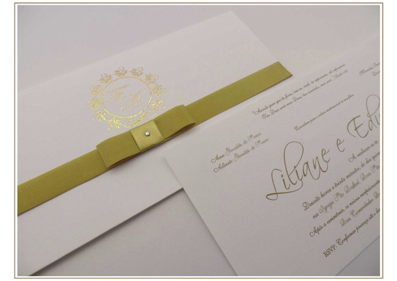 Convite Casamento Moderno Mod. Marrocos