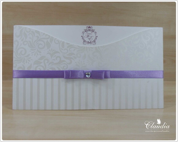 Convite de Casamento Mod. Bélgica
