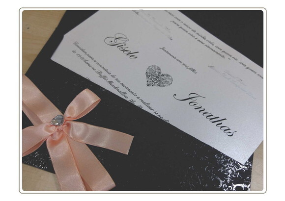 Convite de Casamento Mod. Dinamarca