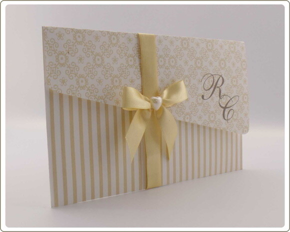 Convite de Casamento Mod. Dinamarca