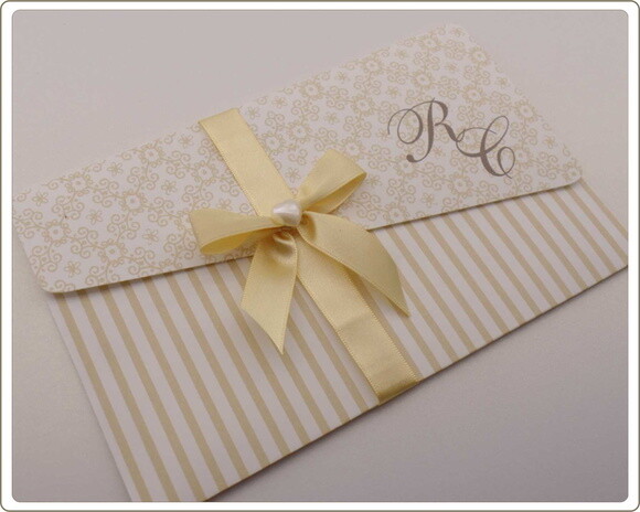 Convite de Casamento Mod. Dinamarca