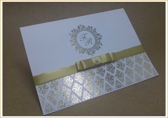 Convite de Casamento Mod. Egito