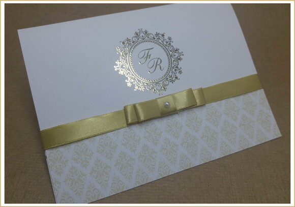 Convite de Casamento Mod. Egito