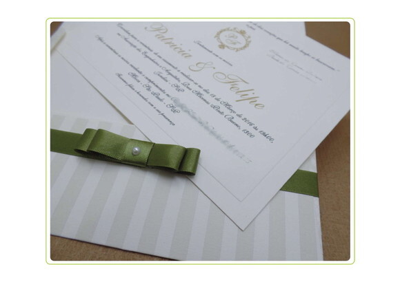Convite de Casamento Mod. Grécia