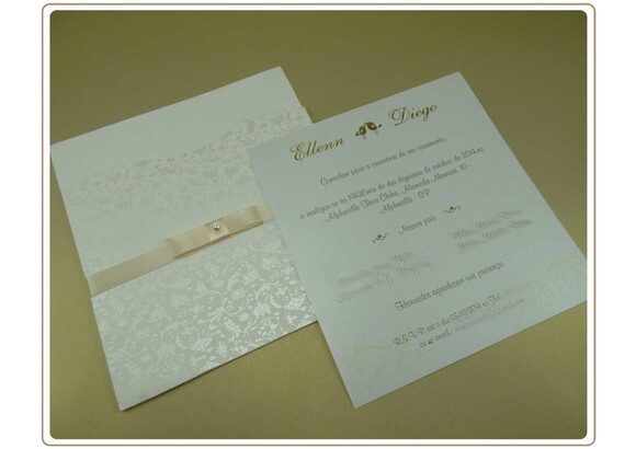 Convite de Casamento Mod. Portugual