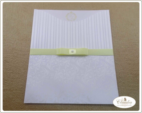 Convite de Casamento Mod. Turquia
