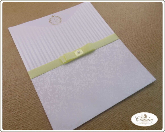 Convite de Casamento Mod. Turquia
