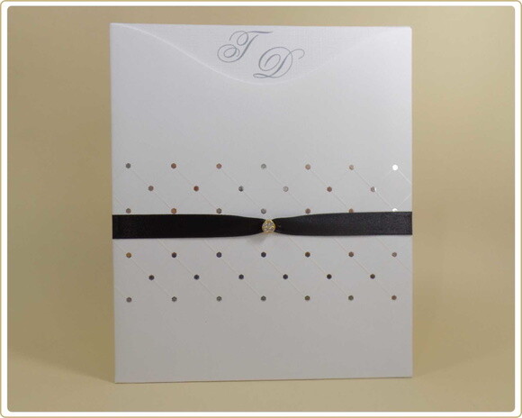 Convite de Casamento Mod. Turquia