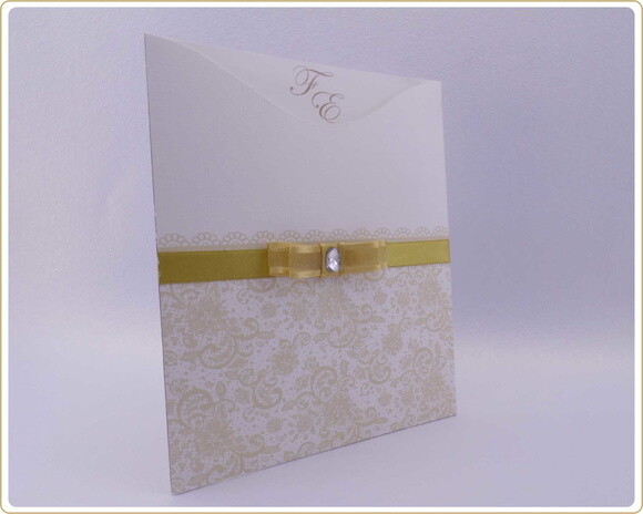 Convite de Casamento Mod. Turquia