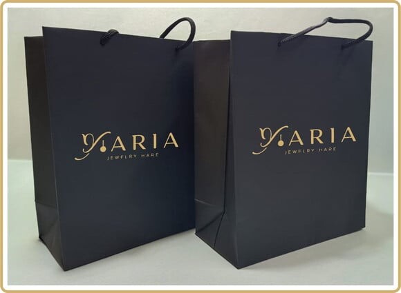 Sacola Preta Personalizada