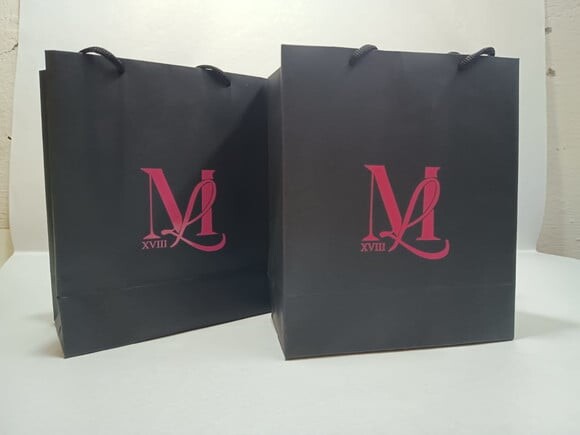 Sacola Preta Personalizada