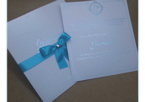 Convite 15 Anos , Debutante