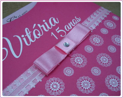 Convite 15 Anos Mod. Bolívia