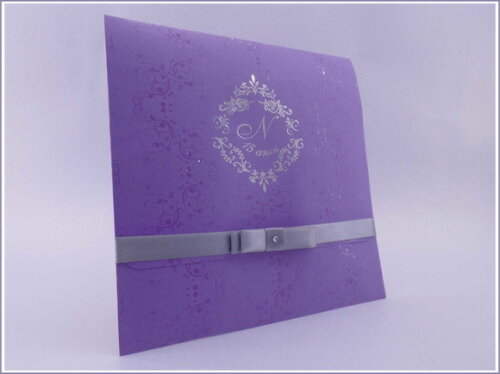 Convite 15 anos Roxo
