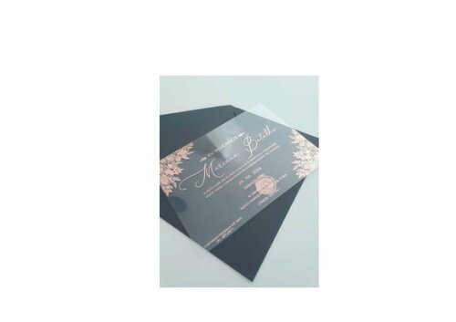 Convite acetato