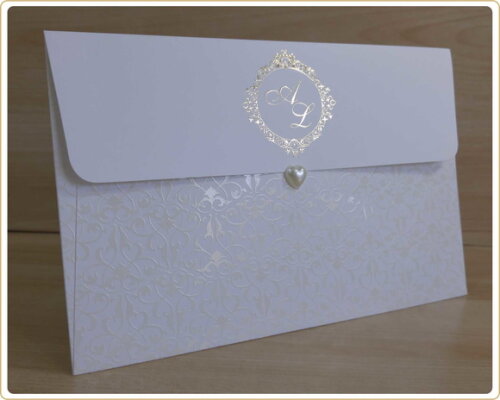 Convite Casamento C- 015 - Cód. 152