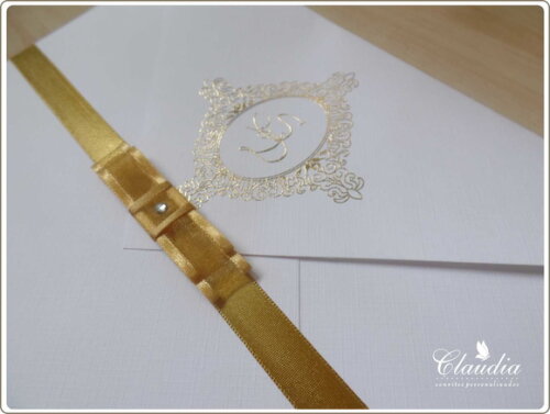 Convite casamento C- 033 - Cód. 330