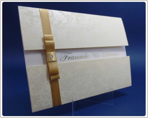 Convite Casamento C-08 - Cód. 081