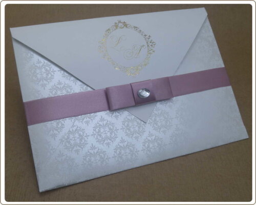 Convite Casamento Mod. Alemanha