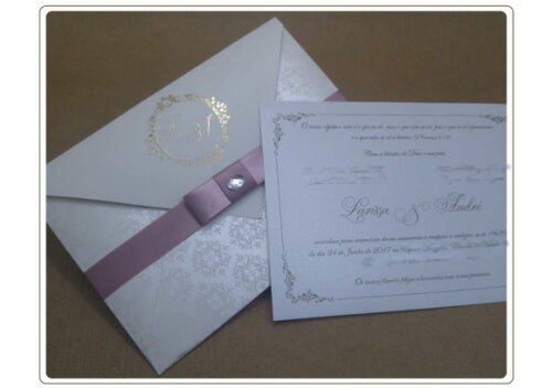 Convite Casamento Mod. Alemanha