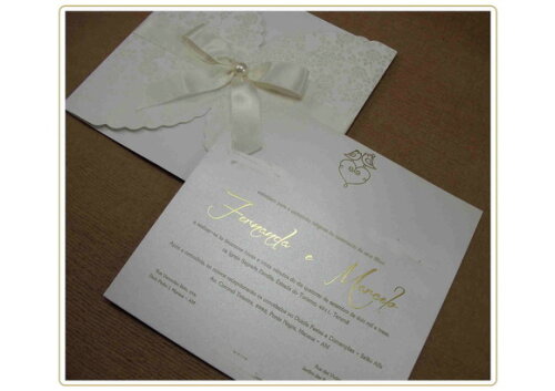 Convite Casamento Mod. Áustria