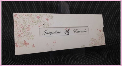 Convite Casamento Mod. Brasil