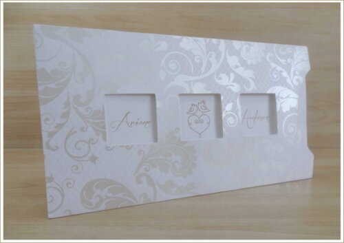 Convite Casamento Mod. Canada