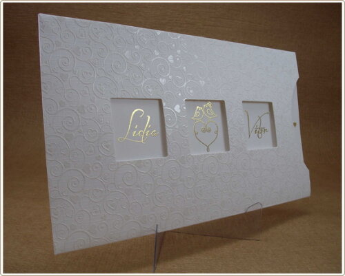 Convite Casamento Mod. Canada