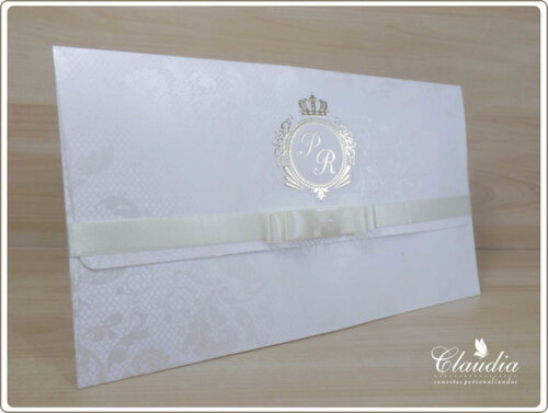 Convite Casamento Mod. China