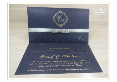 Convite Casamento Mod. China