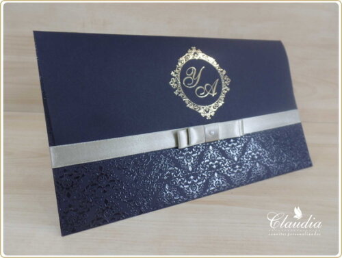 Convite Casamento Mod. China