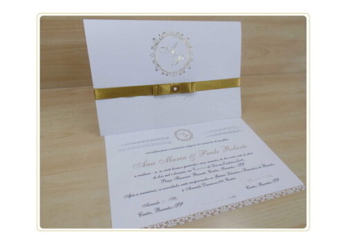 Convite Casamento Mod. Egito