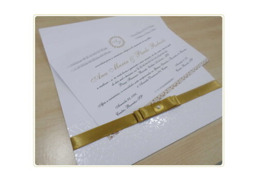 Convite Casamento Mod. Egito