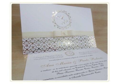 Convite Casamento Mod. Egito