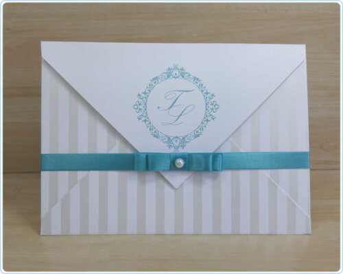 Convite Casamento Mod. Equador