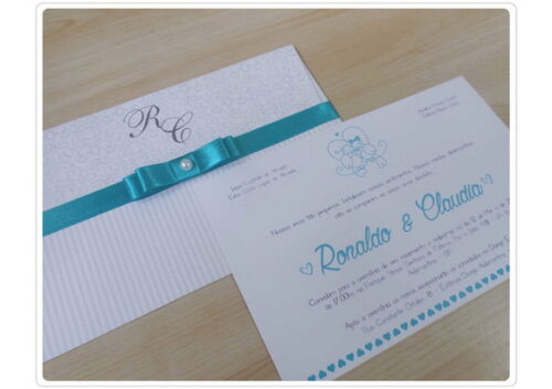 Convite Casamento Mod. Espanha