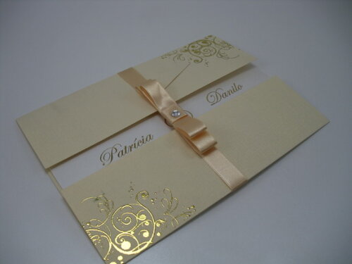 Convite Casamento Mod. Holanda