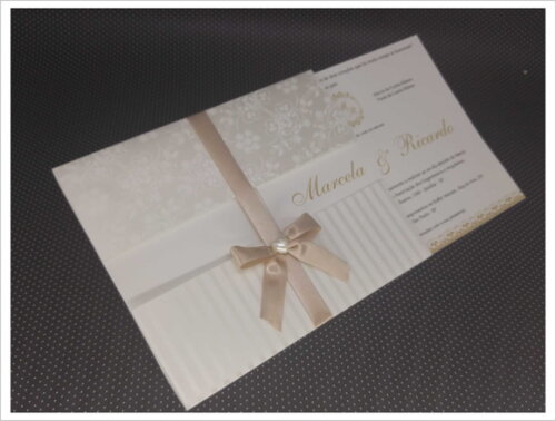 Convite Casamento Mod. Holanda