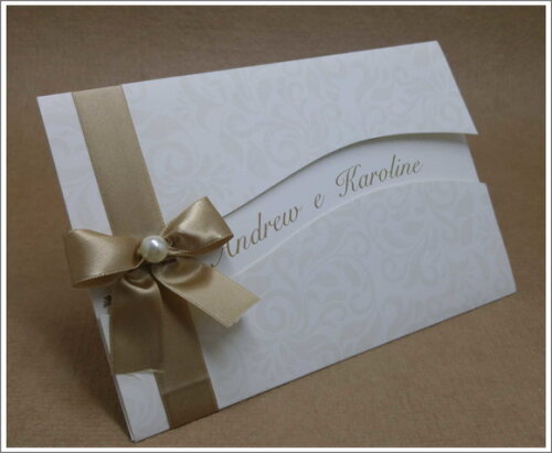 Convite Casamento Mod. Holanda