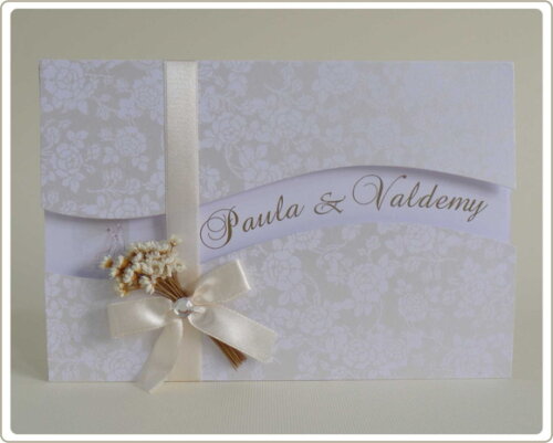 Convite Casamento Mod. Holanda