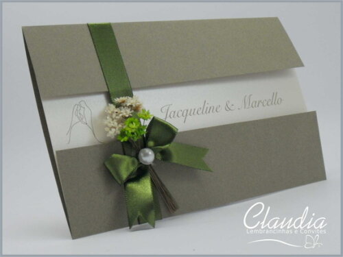 Convite Casamento Mod. Holanda