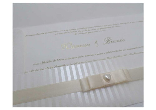 Convite Casamento Mod. Marrocos