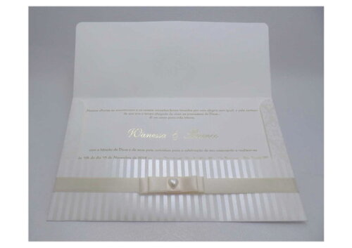 Convite Casamento Mod. Marrocos