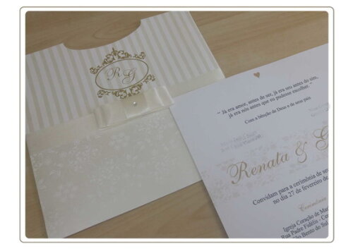 Convite Casamento Mod. México