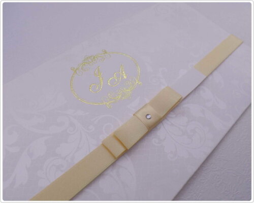 Convite Casamento Mod. Marrocos