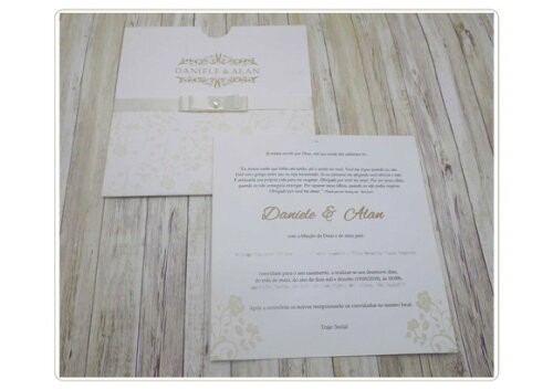 Convite Casamento Mod. Portugal